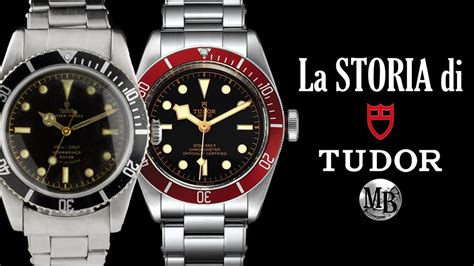 ⌚La STORIA di TUDOR 